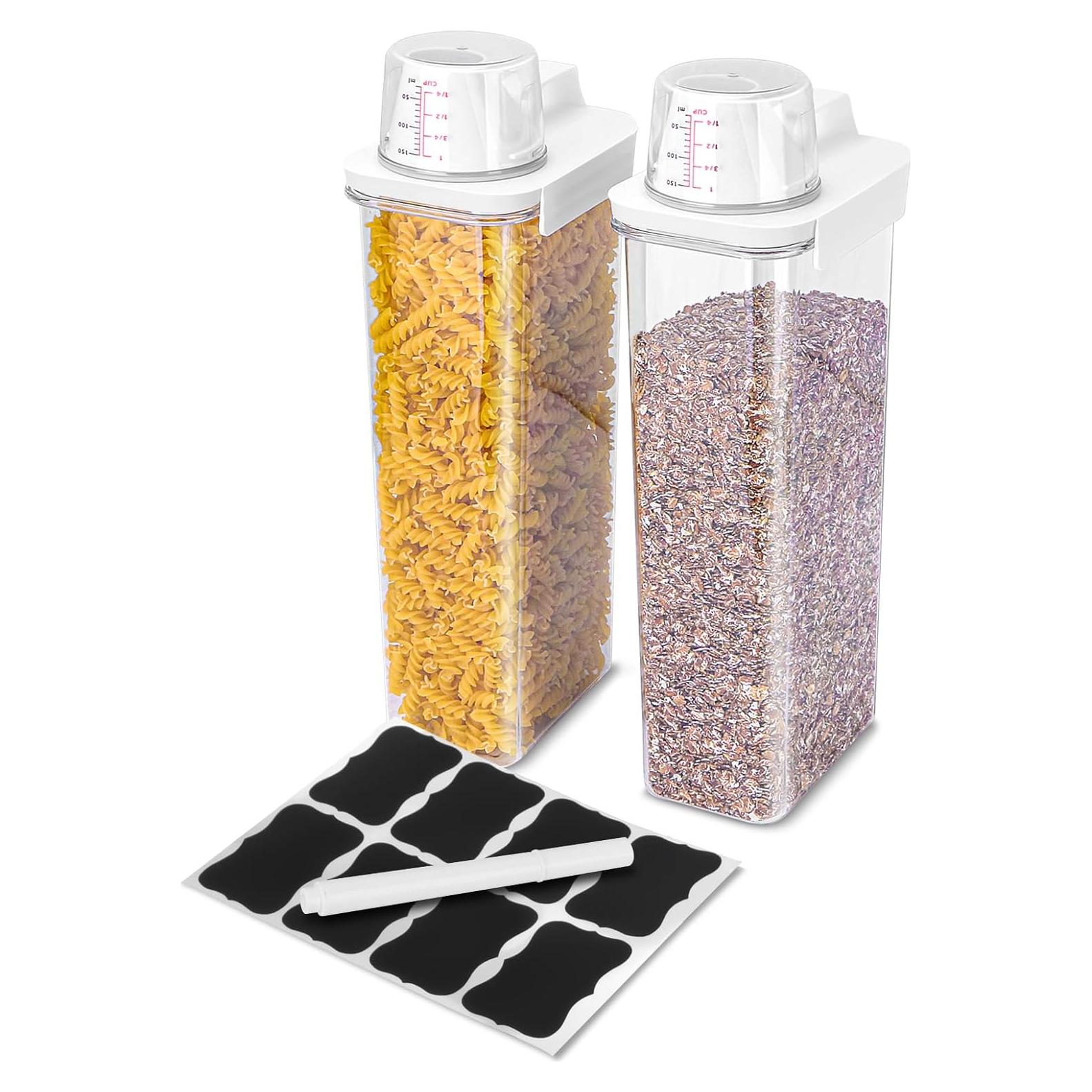 Juego de Organizadores de Alimentos ZymingElysian 2x2900ml