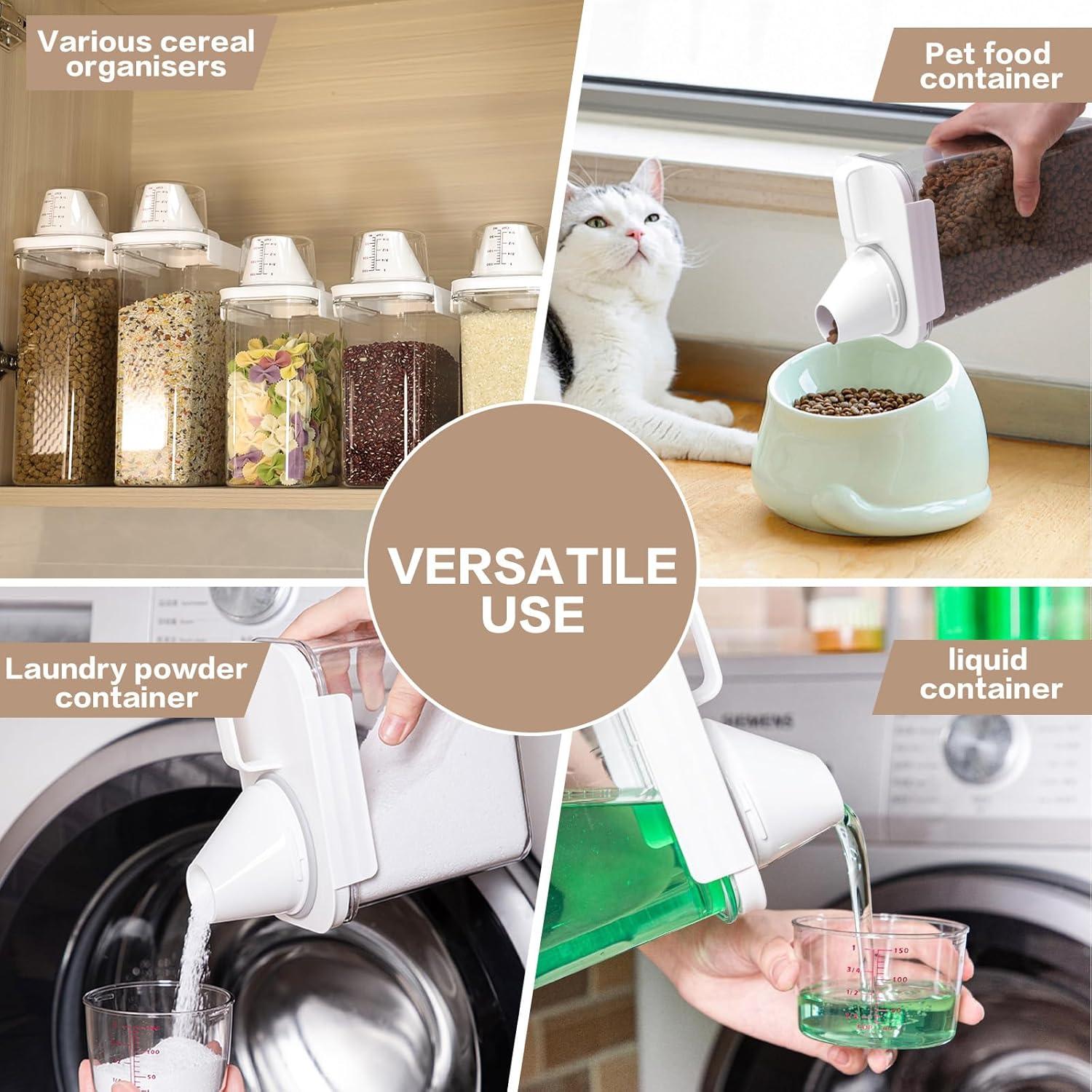 Juego de Organizadores de Alimentos ZymingElysian 2x2900ml