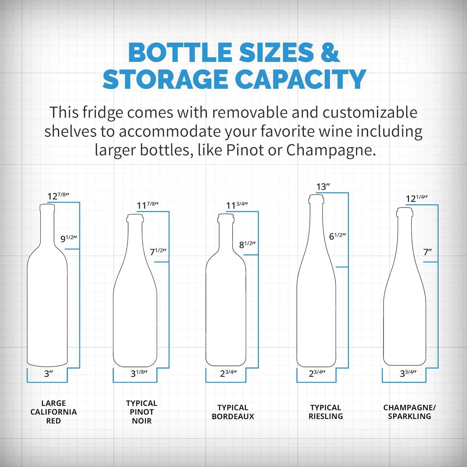 Frigorífico de Vino Newair Shadow-T para 6 Botellas Compacto