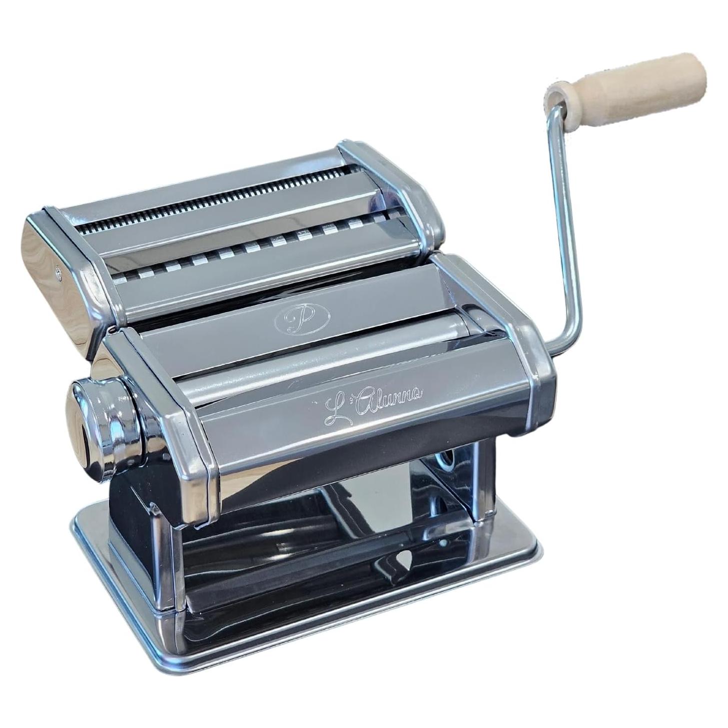 Máquina de Pasta Manual PastaVirtuoso L'Alunno - 7 Configuraciones