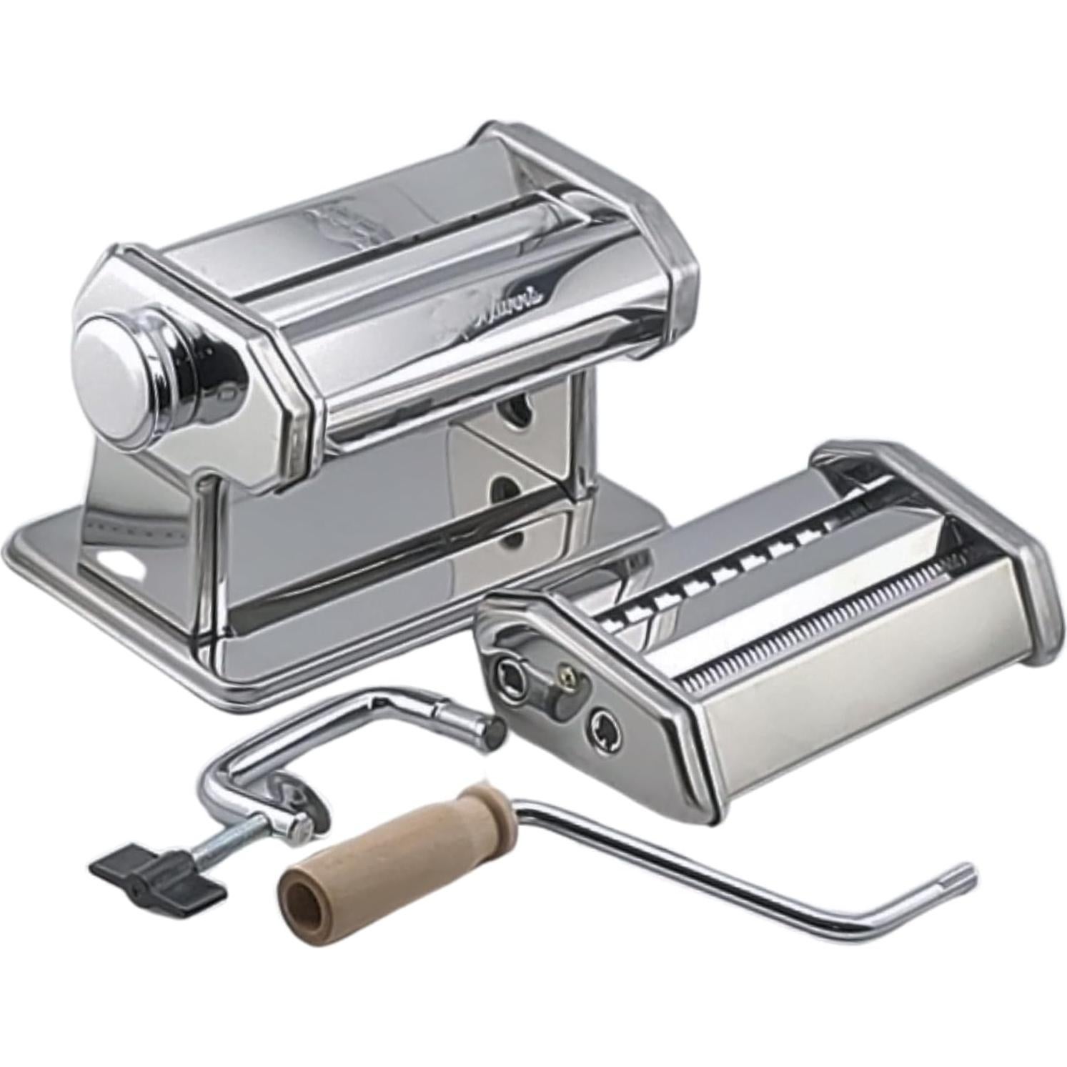 Máquina de Pasta Manual PastaVirtuoso L'Alunno - 7 Configuraciones