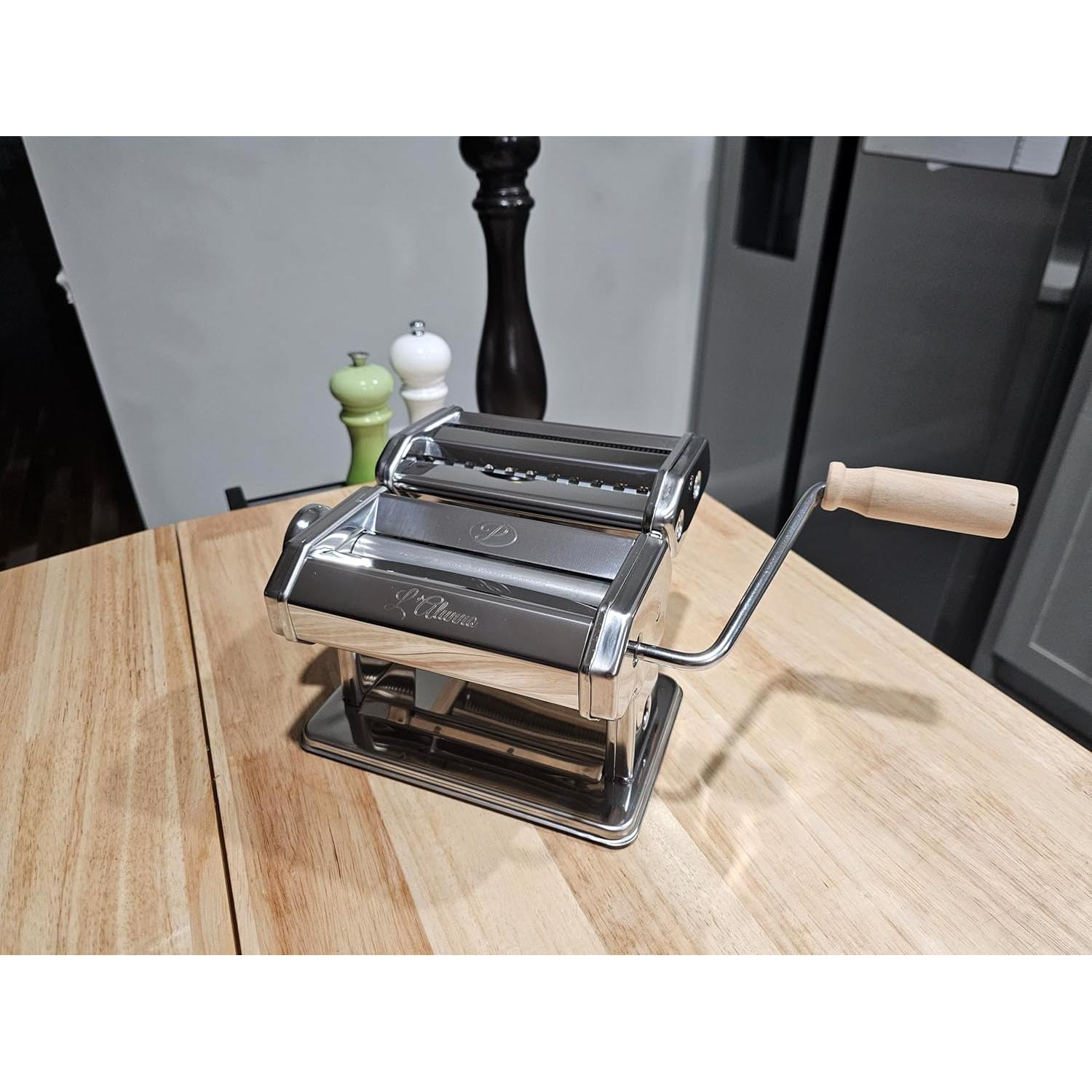 Máquina de Pasta Manual PastaVirtuoso L'Alunno - 7 Configuraciones