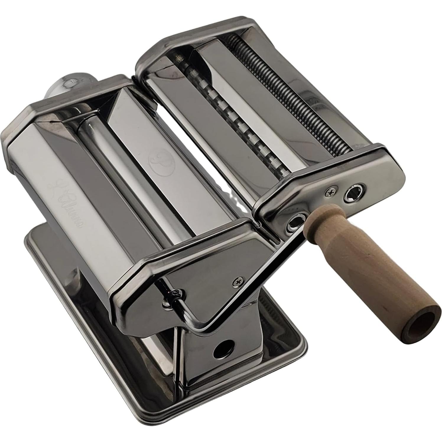 Máquina de Pasta Manual PastaVirtuoso L'Alunno - 7 Configuraciones