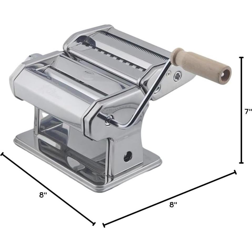 Máquina de Pasta Manual PastaVirtuoso L'Alunno - 7 Configuraciones
