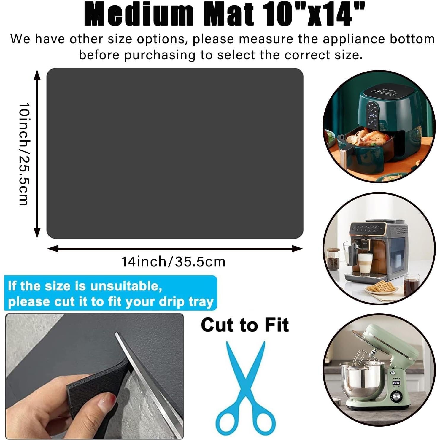 Deslizador de Electrodomésticos de Cocina LonlyEagle 35.56x25.4cm