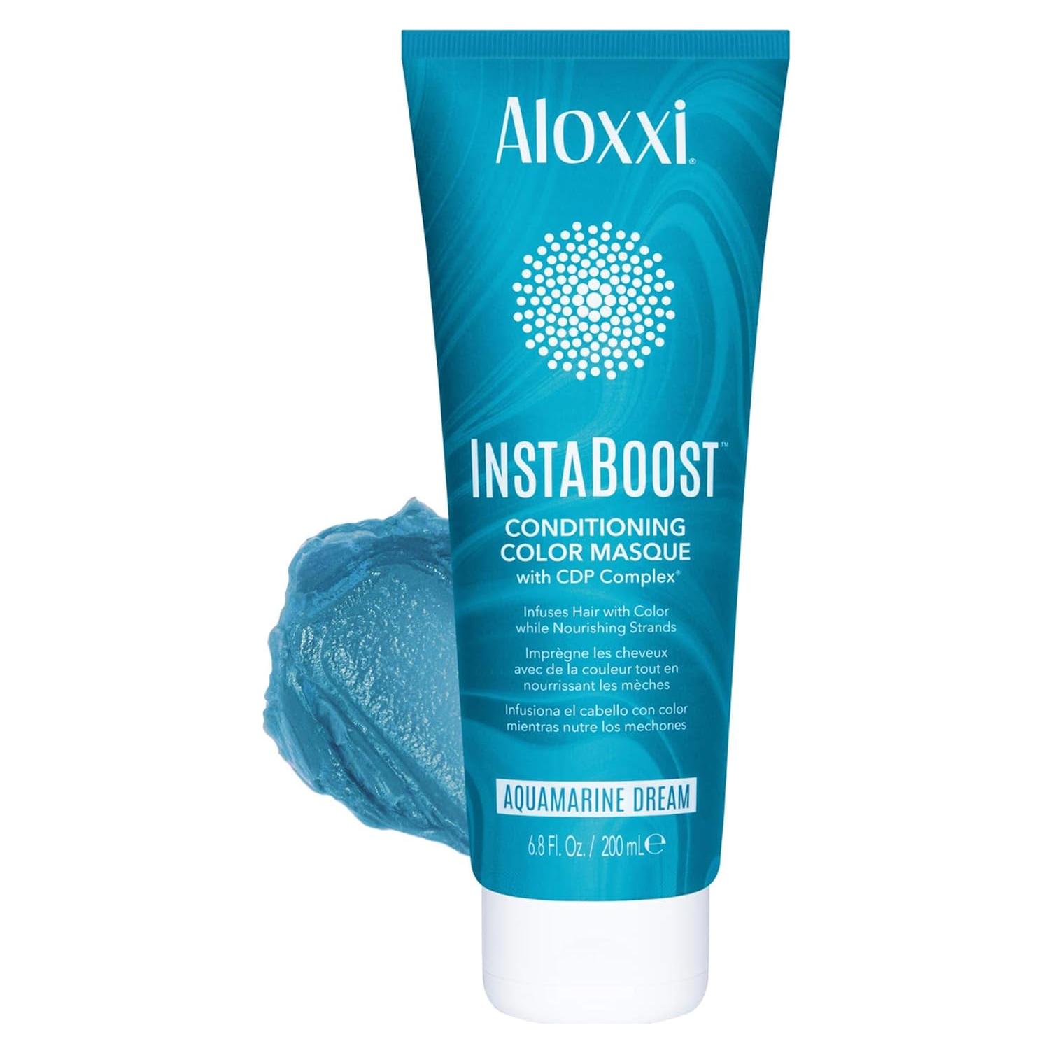 Mascarilla Acondicionadora de Color ALOXXI Sueño Acuamarina 200ml