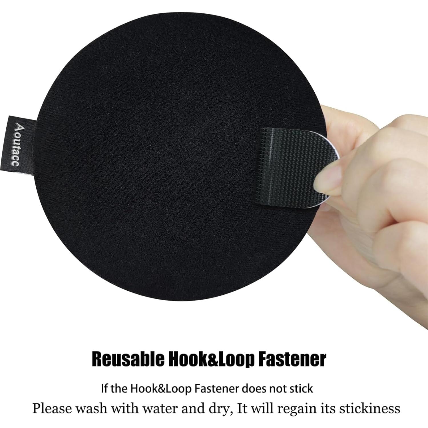 AOUTACC Almohadillas para Casco de Airsoft, 9 Piezas