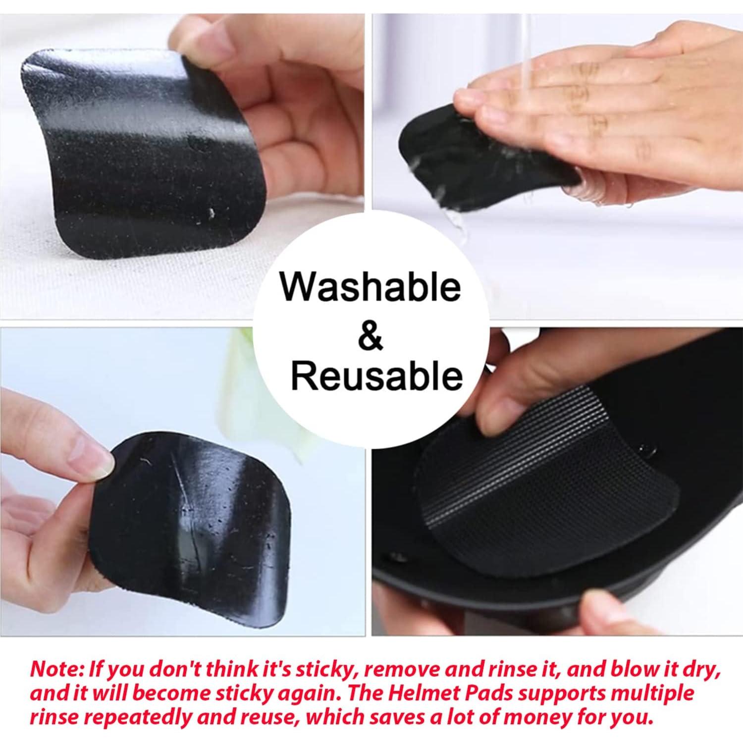 AOUTACC Almohadillas para Casco de Airsoft, 9 Piezas