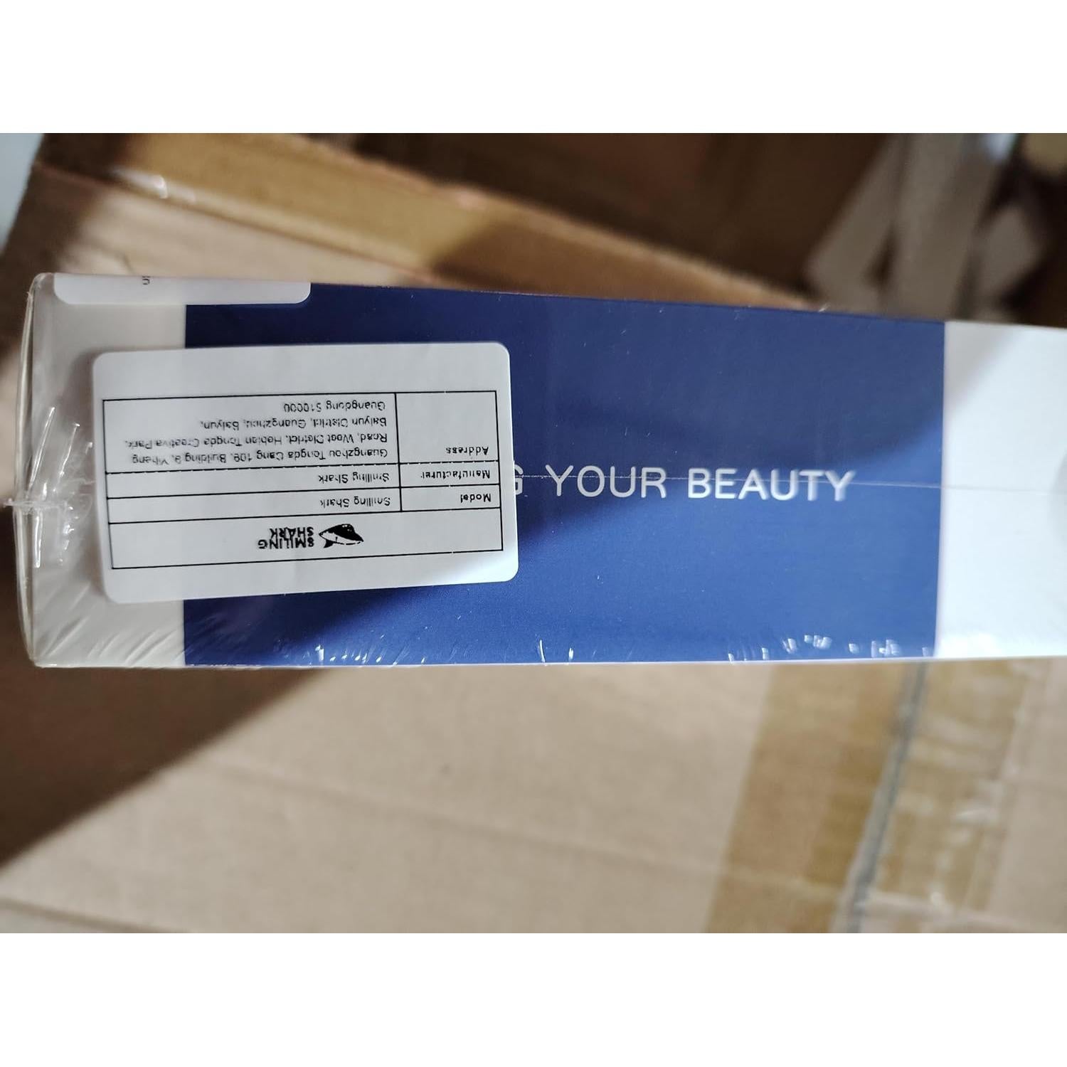 Rizador de Pestañas Eléctrico SMILING SHARK EZ-01 Rosa 3 Niveles