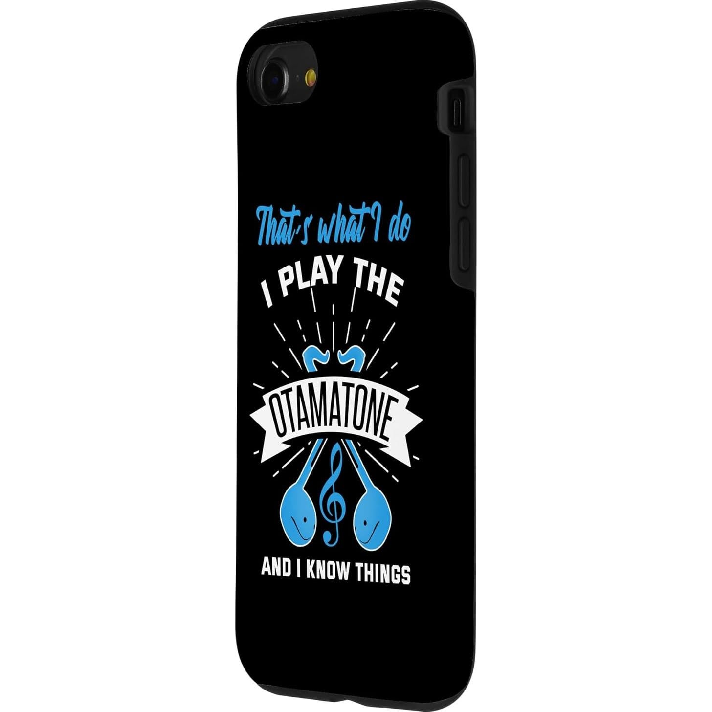 Otamatone Musical Japonés para iPhone SE 2020 / 7 / 8