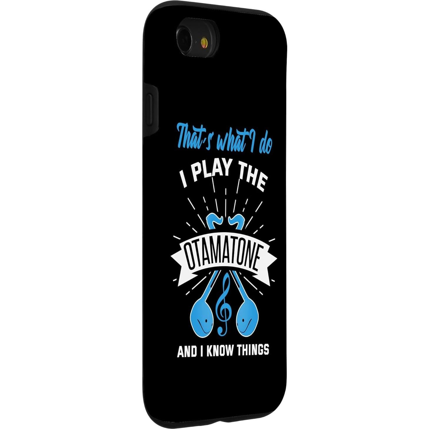 Otamatone Musical Japonés para iPhone SE 2020 / 7 / 8