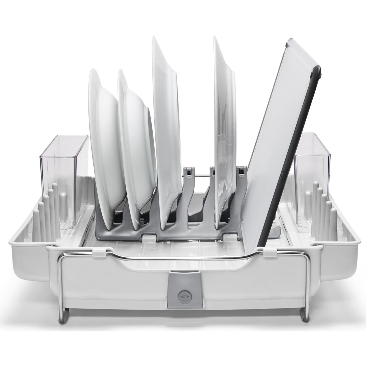 Estante Plegable para Platos OXO Good Grips Blanco 48.3x39.4 cm