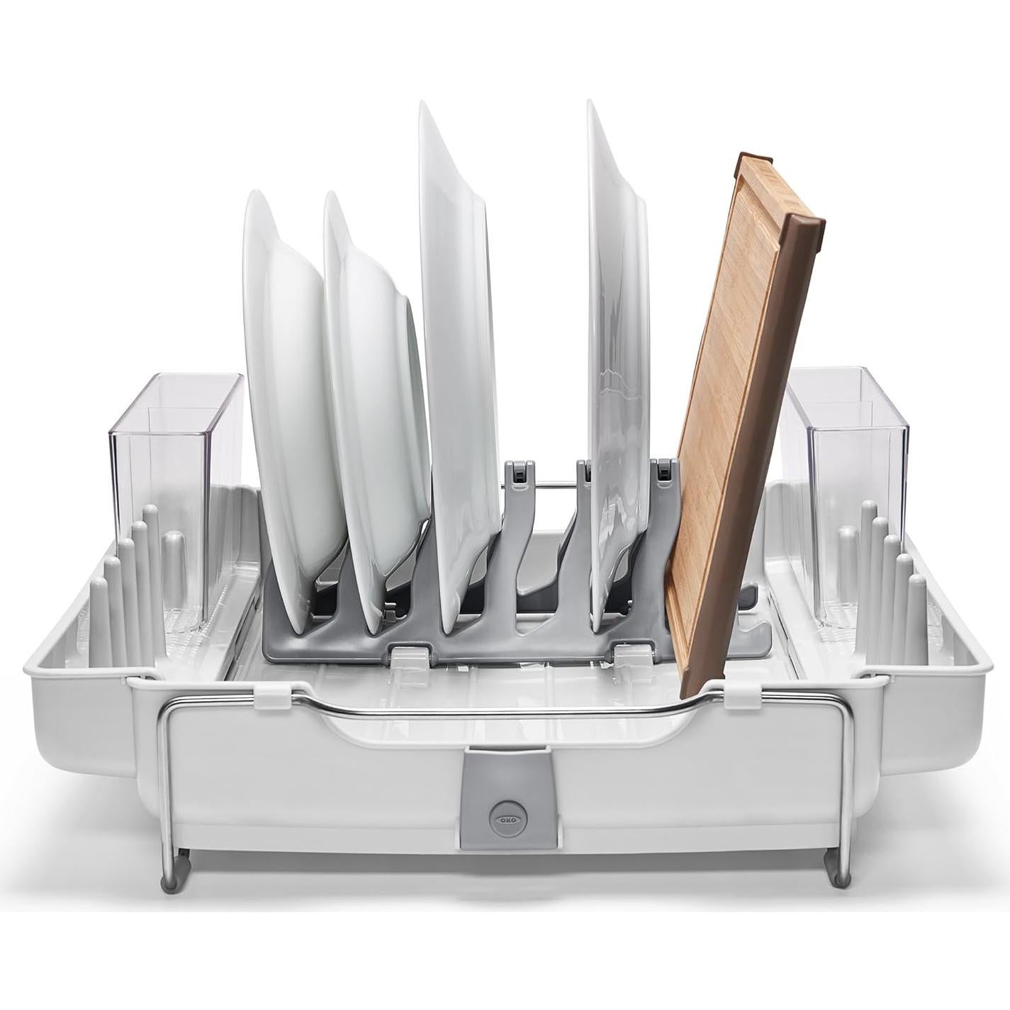 Estante Plegable para Platos OXO Good Grips Blanco 48.3x39.4 cm