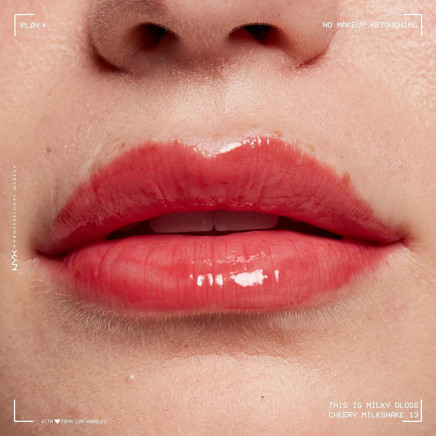 Brillo Labial NYX Professional Makeup 3.85ml Batido de Cereza