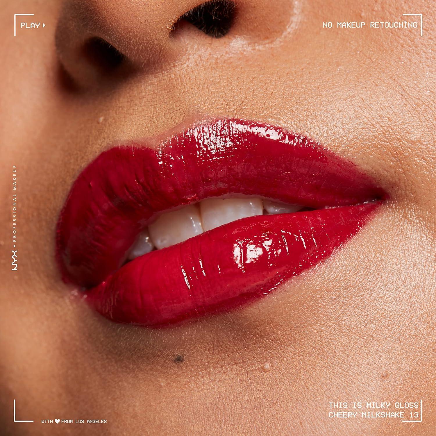 Brillo Labial NYX Professional Makeup 3.85ml Batido de Cereza