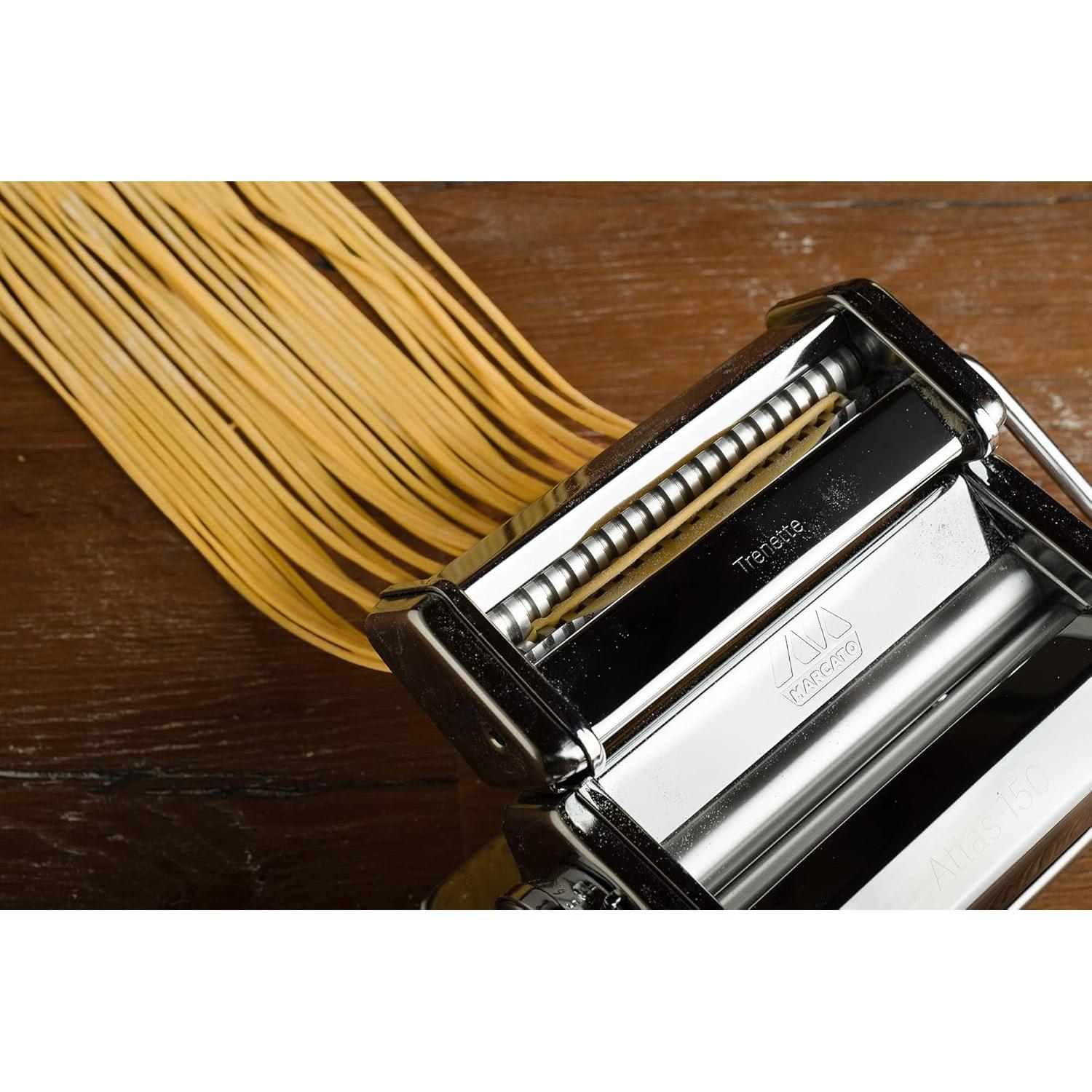 Cortador de Pasta Trenette Marcato 17,78x7,62cm Manual