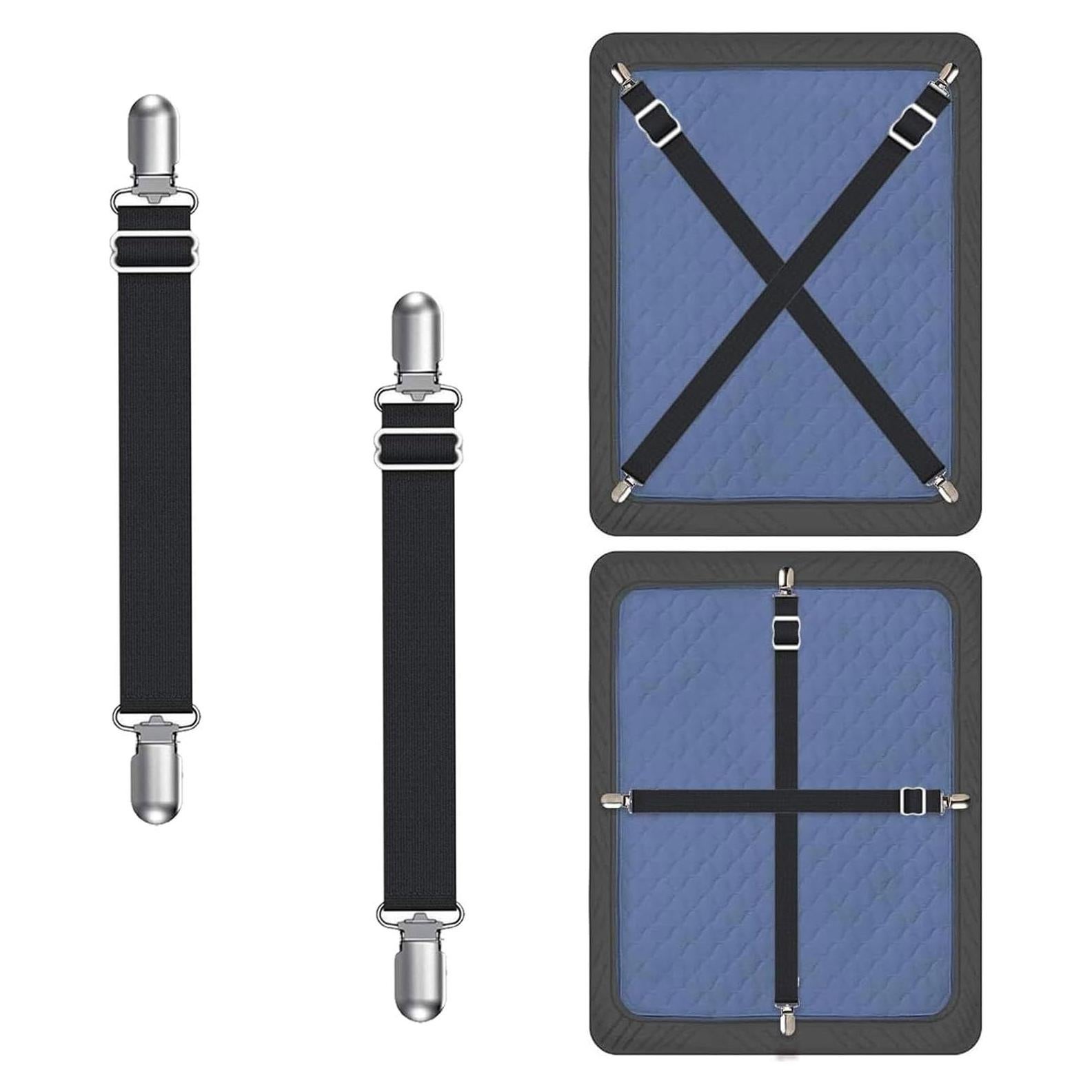 Soportes de Clips para Fundas de Sofá Disayu Ajustables 25-160cm