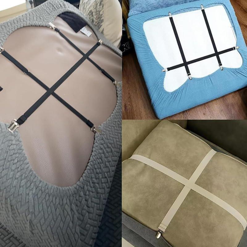 Soportes de Clips para Fundas de Sofá Disayu Ajustables 25-160cm