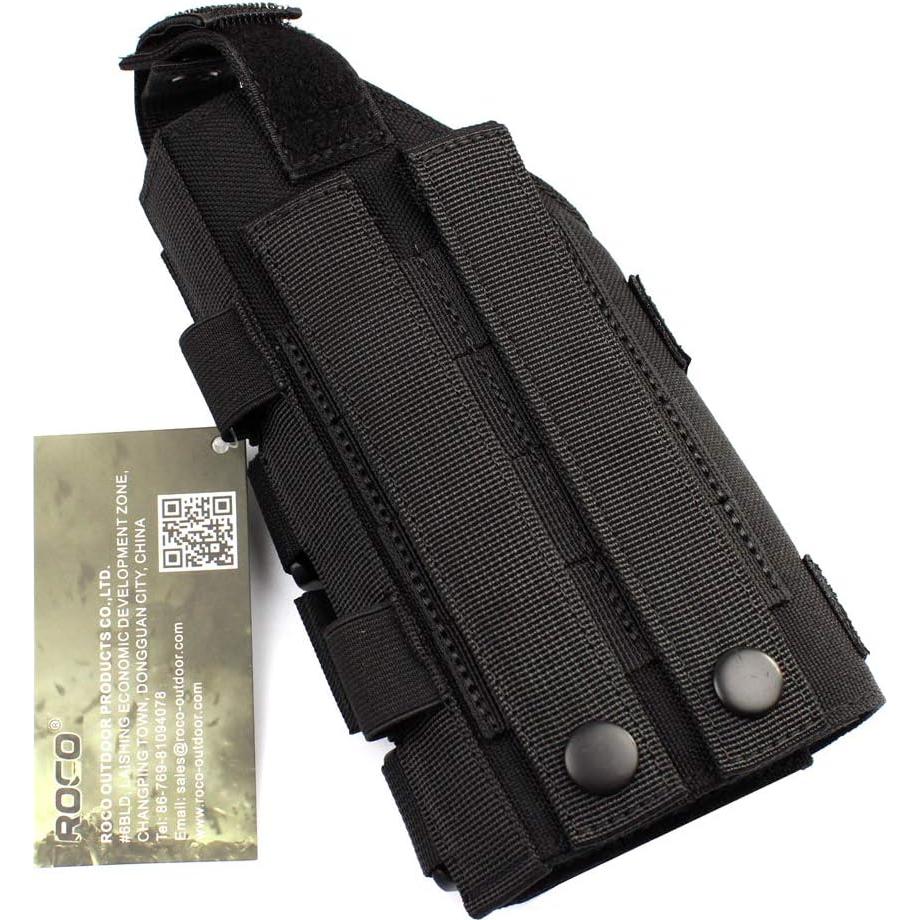 Funda de pistola táctica LytHarvest ajustable nylon 1000D