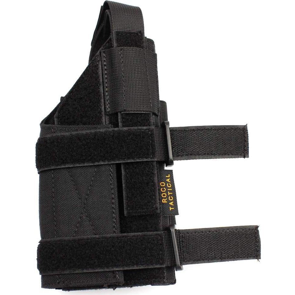 Funda de pistola táctica LytHarvest ajustable nylon 1000D