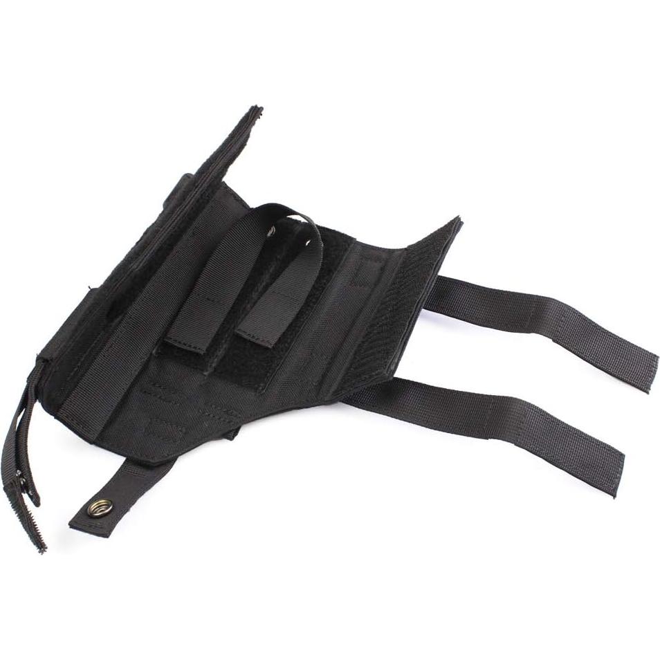 Funda de pistola táctica LytHarvest ajustable nylon 1000D