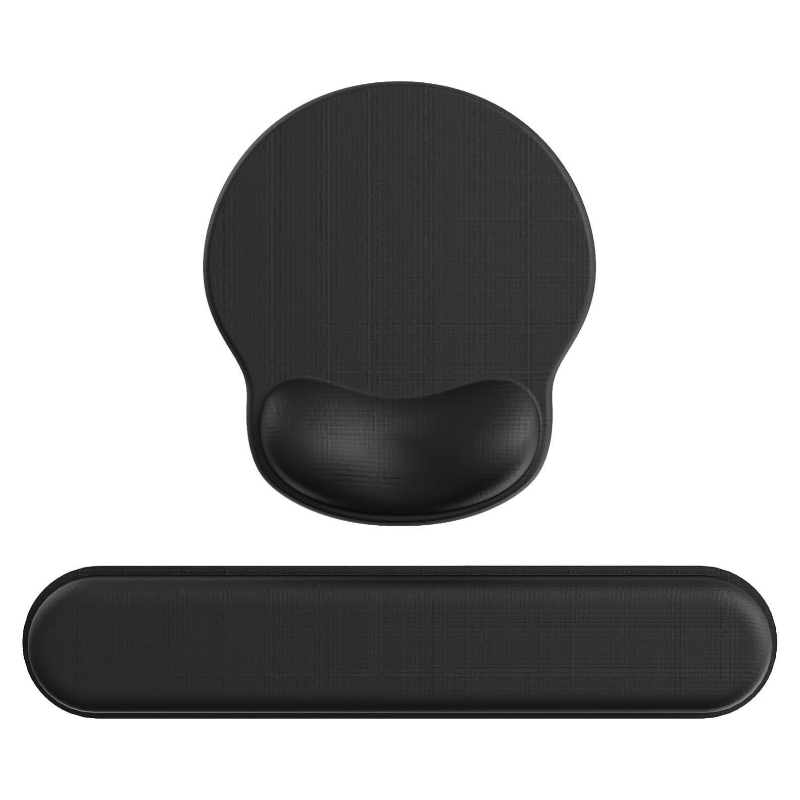 Juego de Soporte Ergonómico Laborio para Muñeca y Teclado