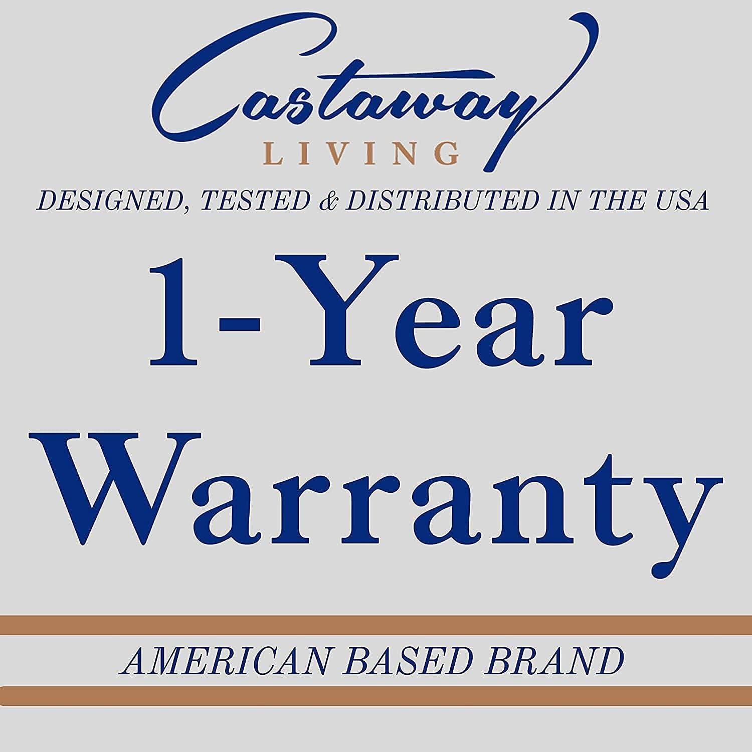 Hamaca Doble Castaway 3,96 m Color Marrón Antiguo 204 kg