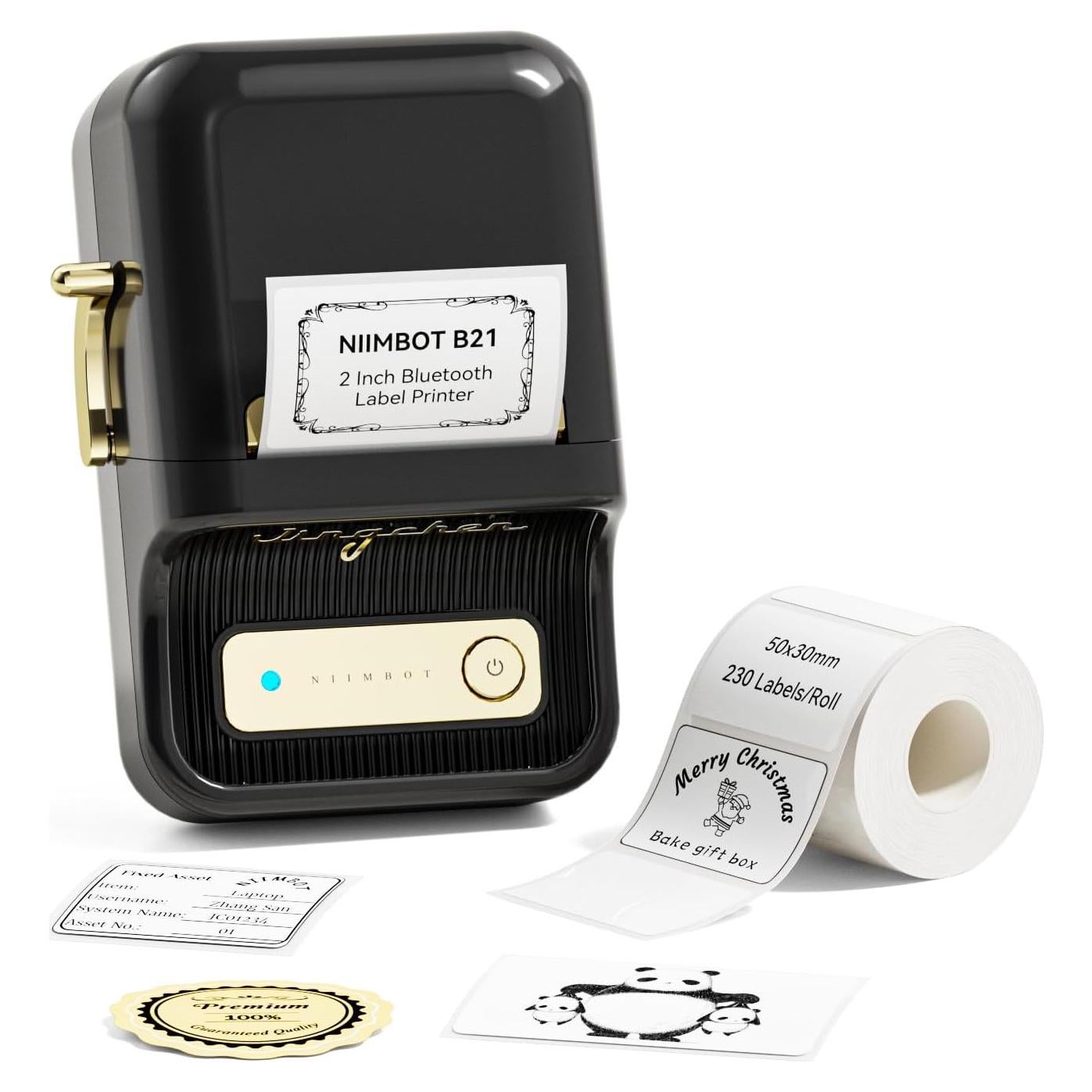 Impresora de Etiquetas NIIMBOT B21 Térmica Portátil 50mm