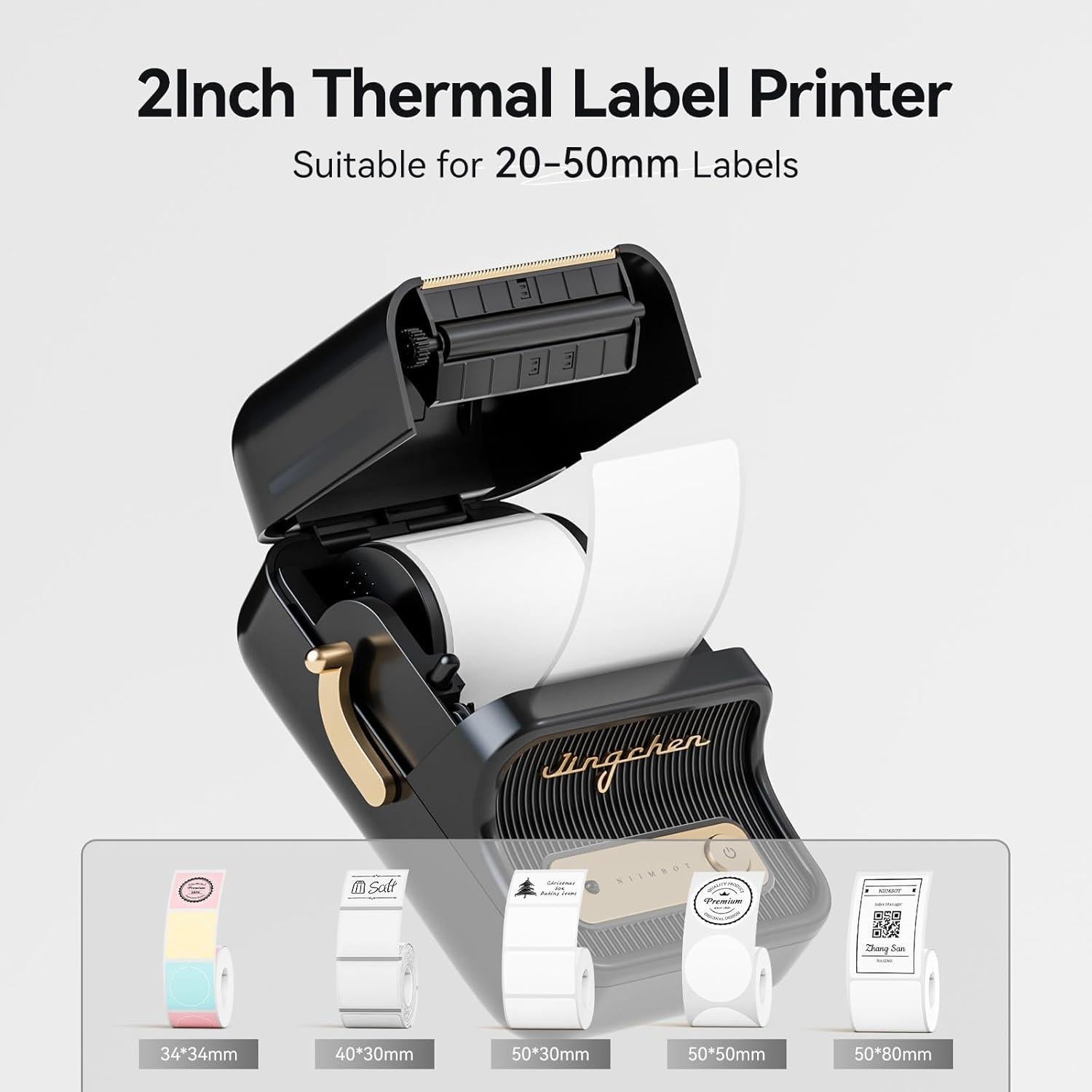 Impresora de Etiquetas NIIMBOT B21 Térmica Portátil 50mm