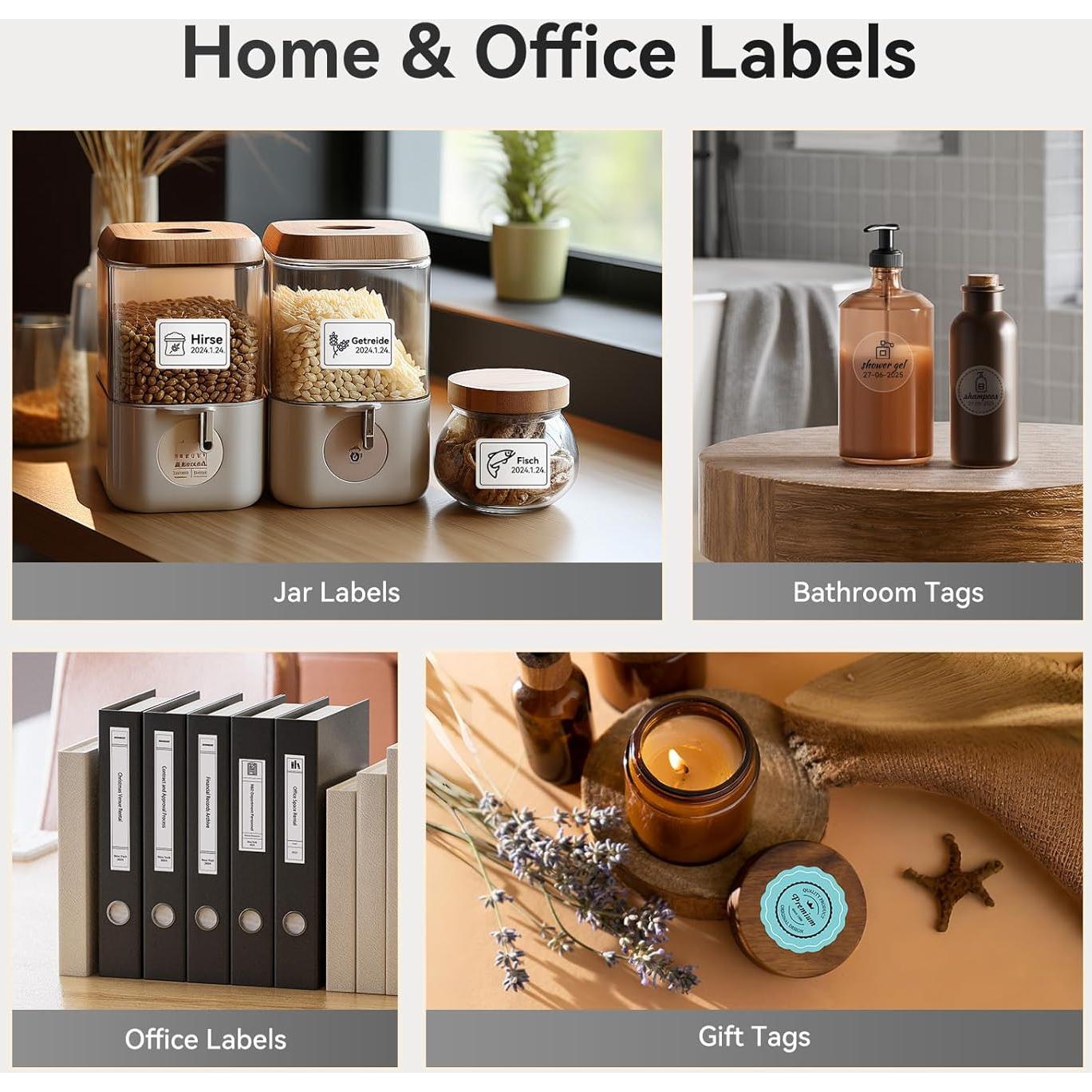 Impresora de Etiquetas NIIMBOT B21 Térmica Portátil 50mm