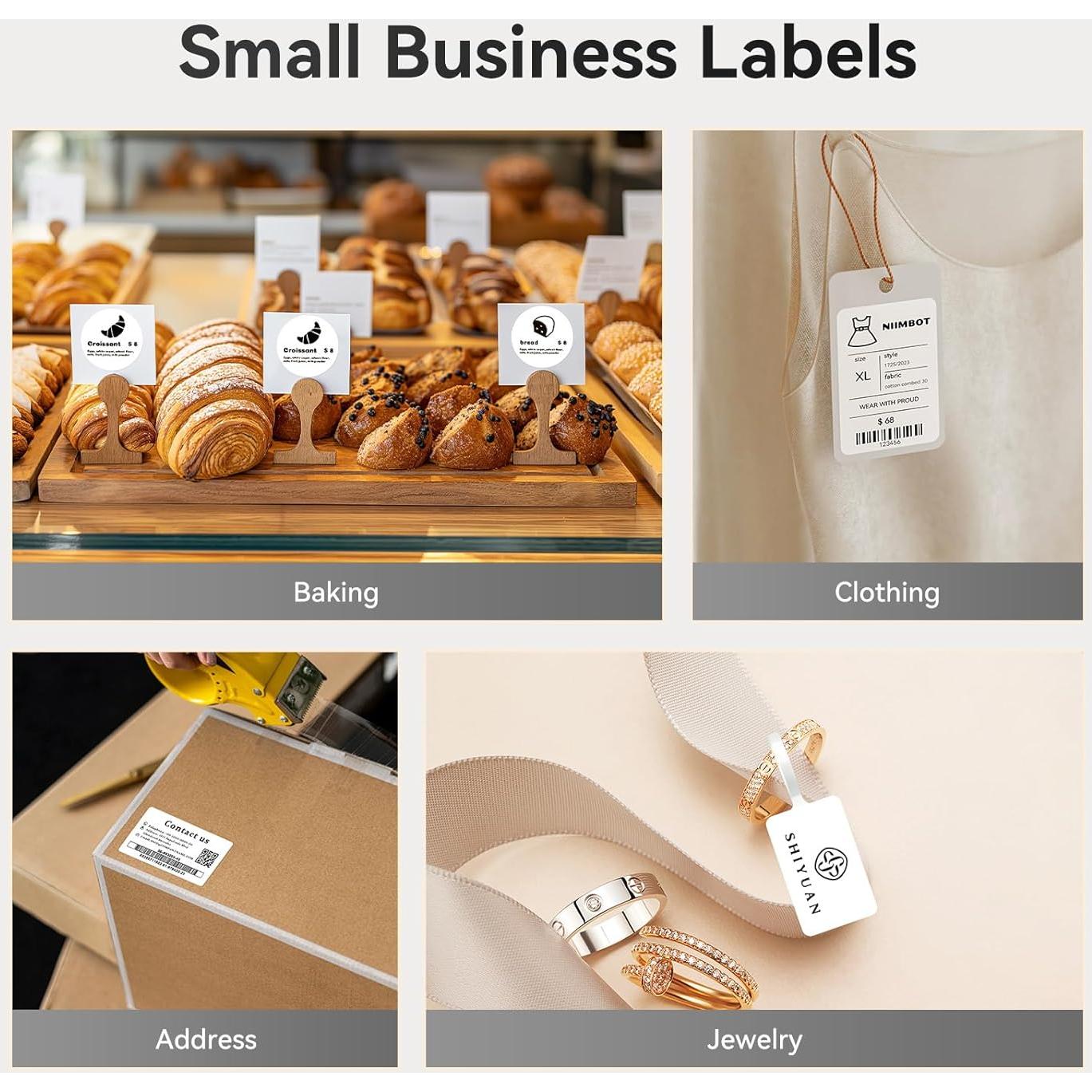 Impresora de Etiquetas NIIMBOT B21 Térmica Portátil 50mm