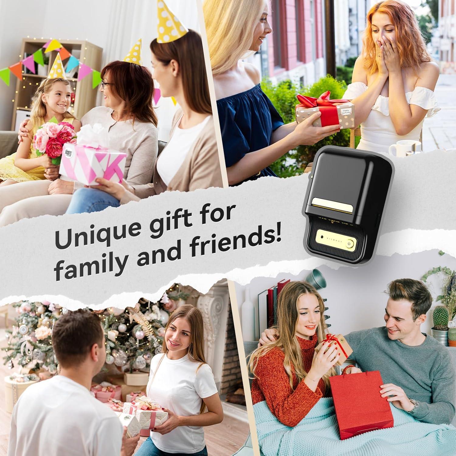 Impresora de Etiquetas NIIMBOT B21 Térmica Portátil 50mm