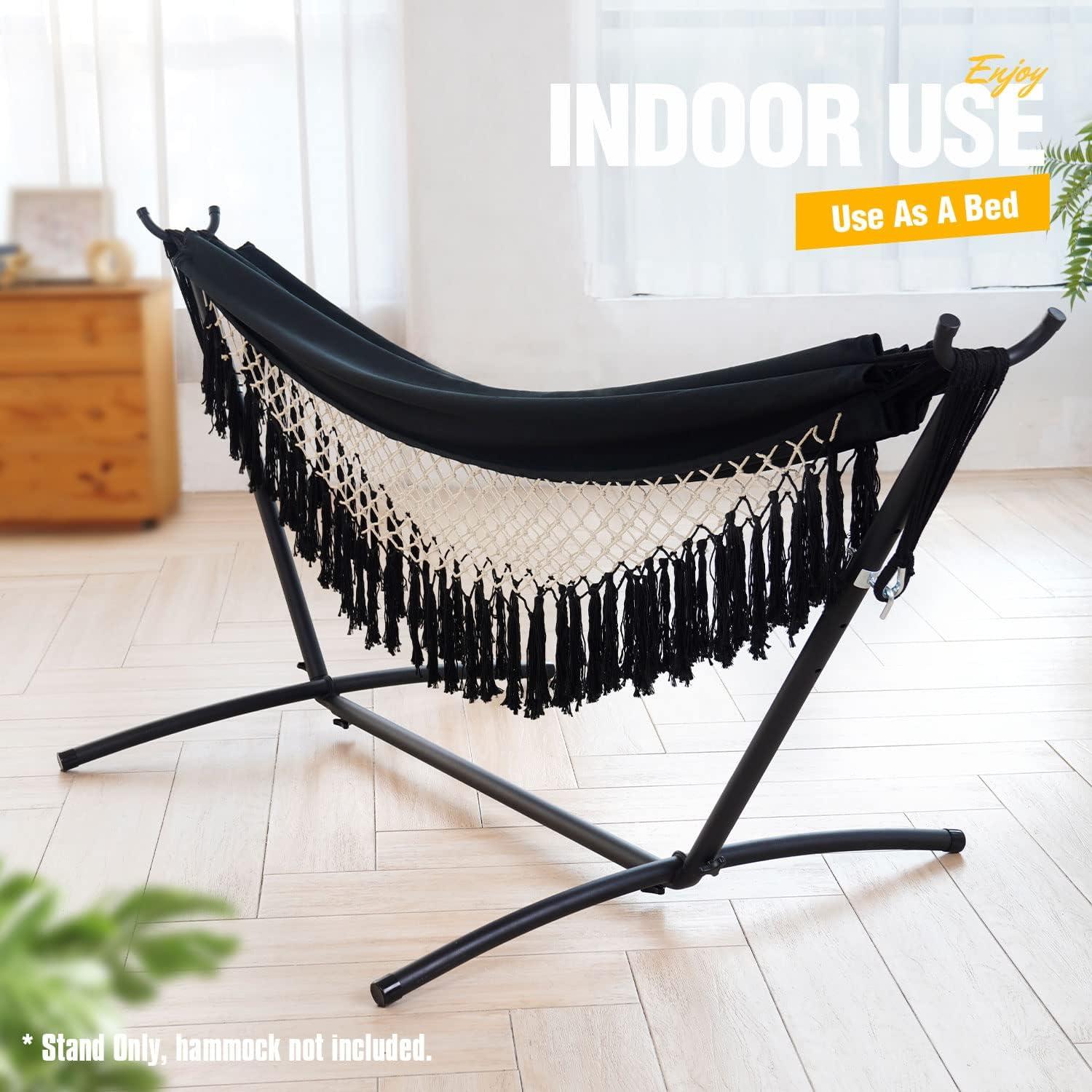 Soporte de Hamaca Zupapa Acero 249kg Ajustable 2 Personas