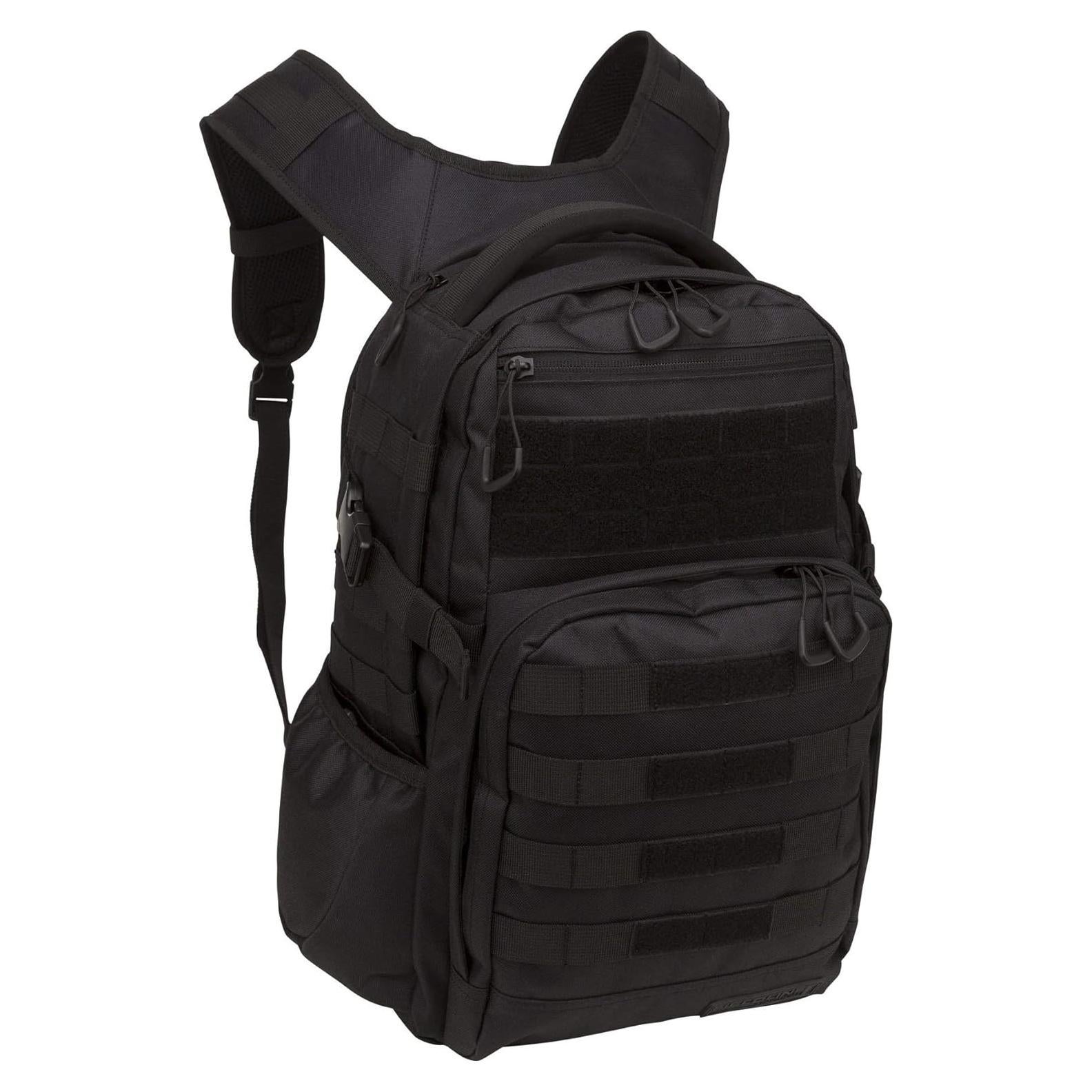 Mochila Táctica Fieldline Alpha Ops Negra 2L con Organizador