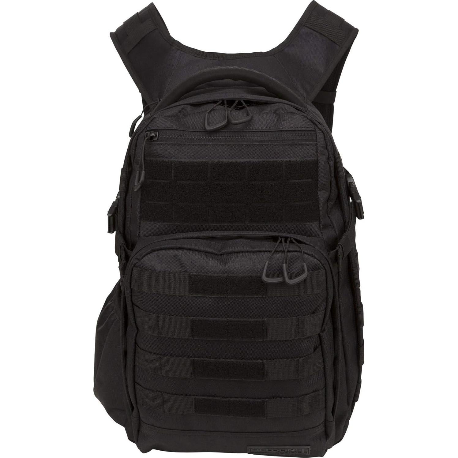 Mochila Táctica Fieldline Alpha Ops Negra 2L con Organizador