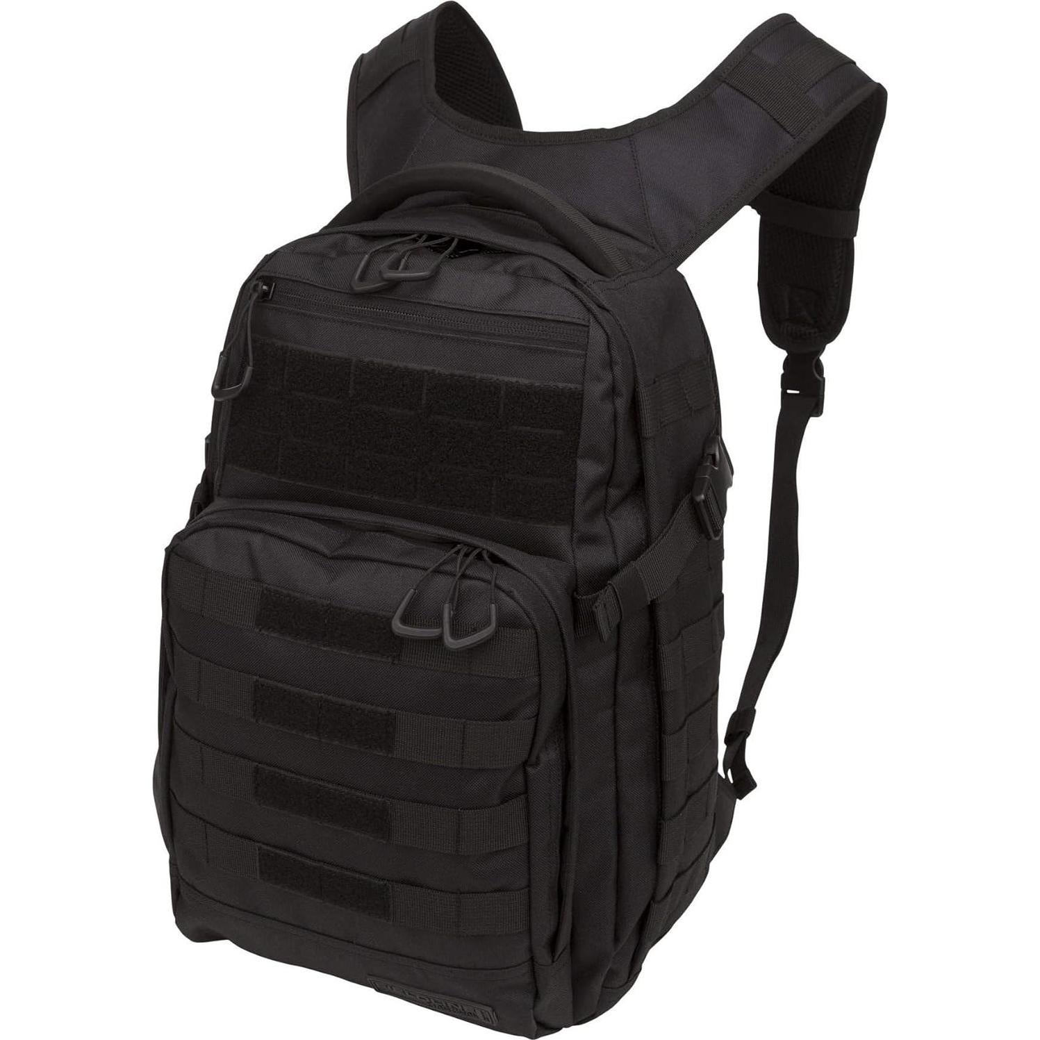 Mochila Táctica Fieldline Alpha Ops Negra 2L con Organizador