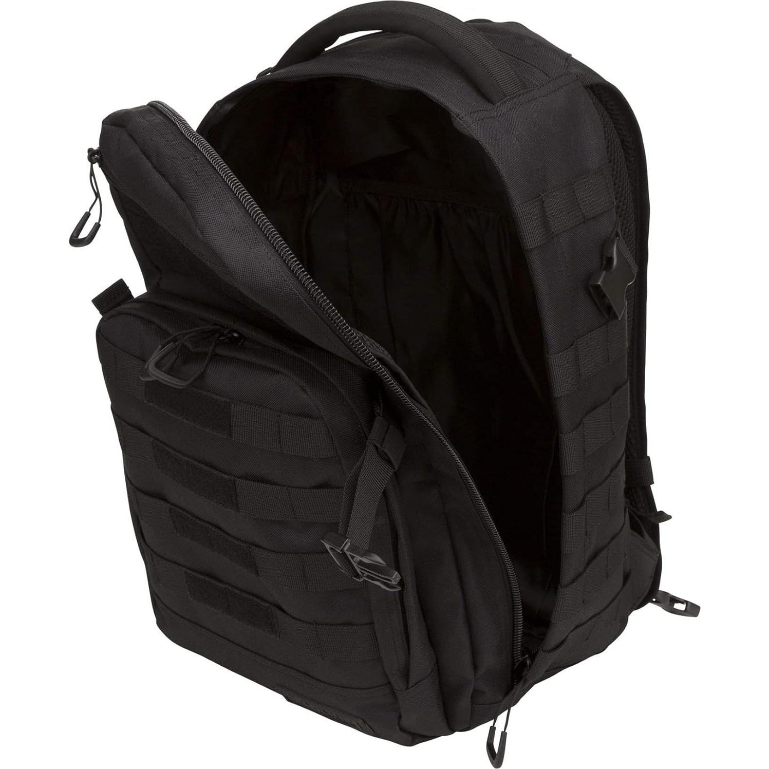 Mochila Táctica Fieldline Alpha Ops Negra 2L con Organizador