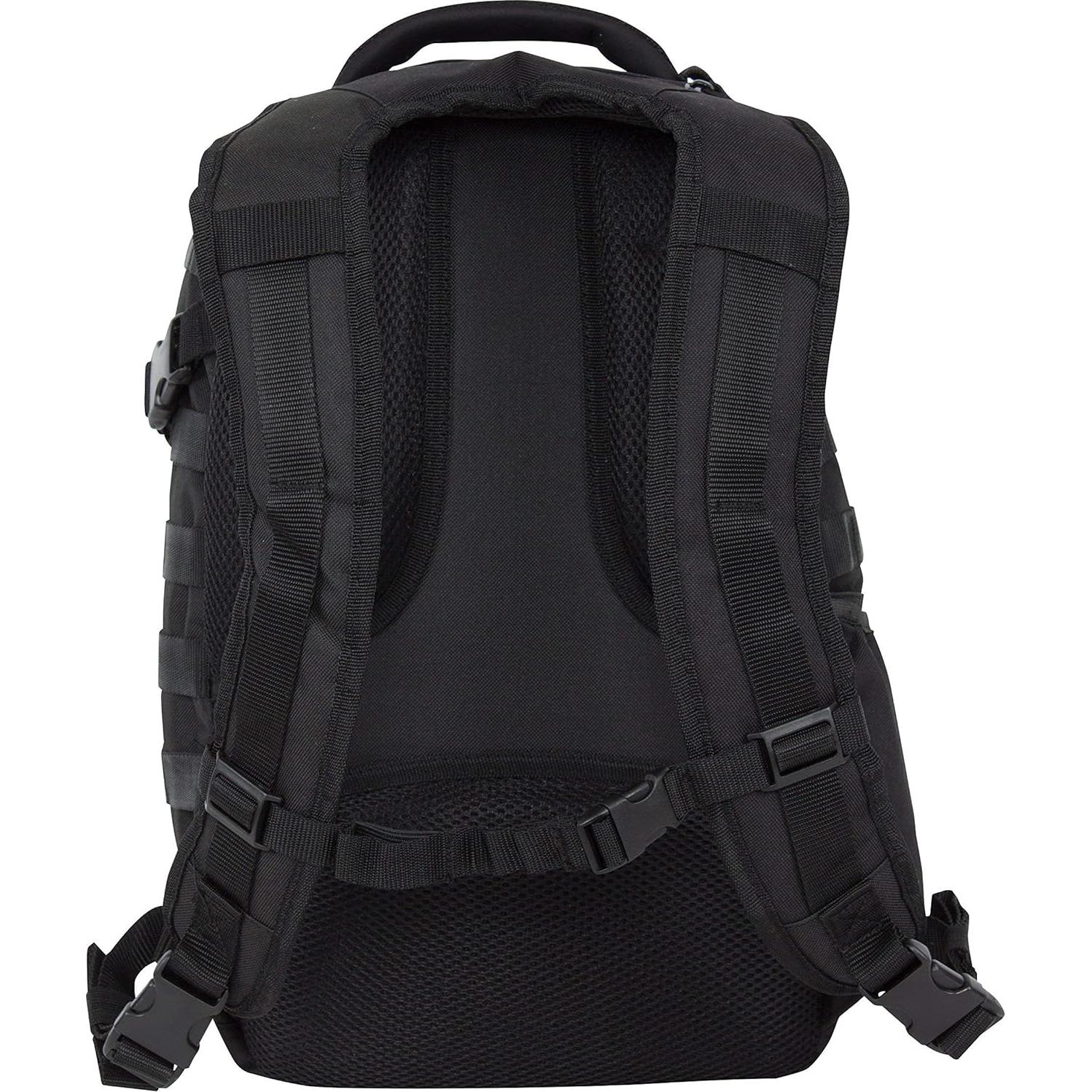 Mochila Táctica Fieldline Alpha Ops Negra 2L con Organizador