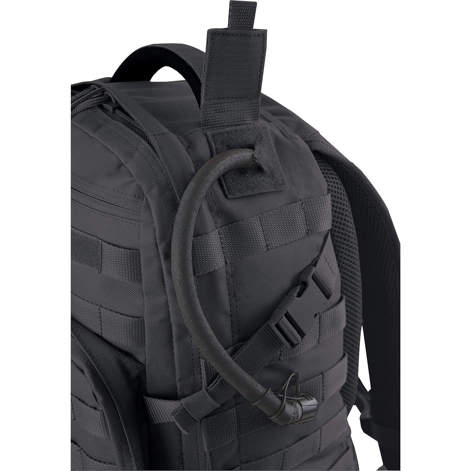 Mochila Táctica Fieldline Alpha Ops Negra 2L con Organizador