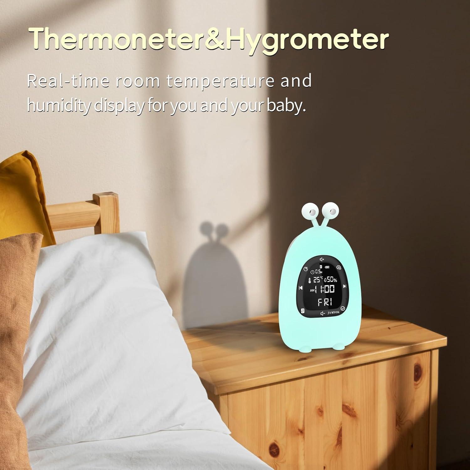 Despertador Luz de Amanecer JAMYOK DE-N02 con Sonido y Bluetooth