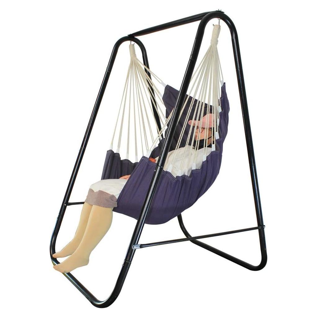 Soporte para Silla Hamaca PIRNY 1.6m Acero Gris 226.8kg