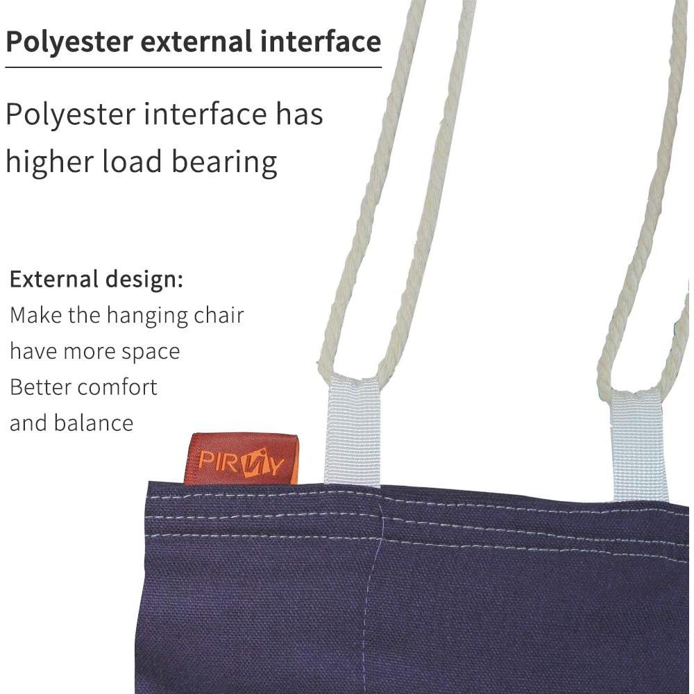 Soporte para Silla Hamaca PIRNY 1.6m Acero Gris 226.8kg