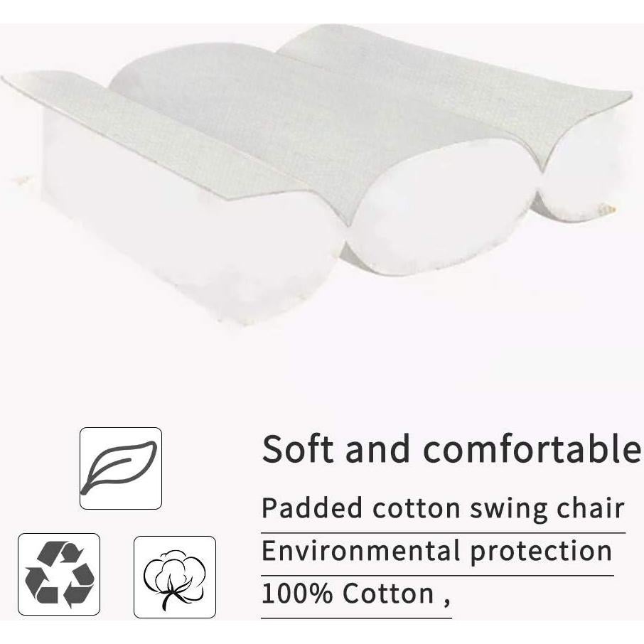 Soporte para Silla Hamaca PIRNY 1.6m Acero Gris 226.8kg