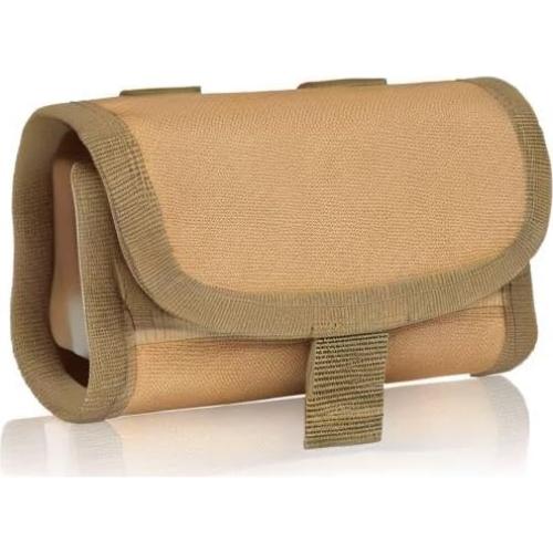 Portacartuchos Táctico PanbooX Caqui 12/20G Nylon Molle