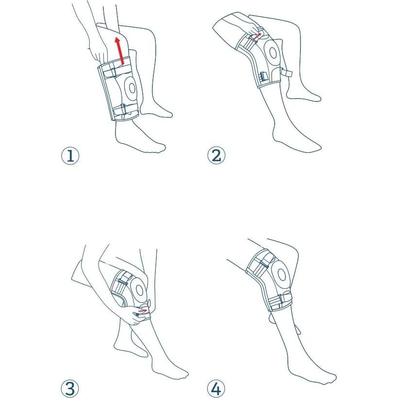 NEENCA Professional Knee Brace for Pain Relief, Medical Knee Support with Patella Pad & Side Stabilizers, Compression Knee Sleeve for Meniscus Tear, ACL, Joint Pain, Runner, Workout - FSA/HSA Eligible
