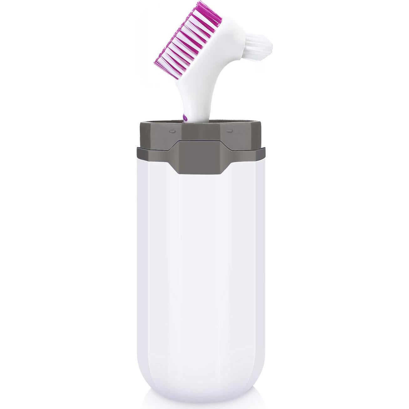 Cepillos de Dentaduras WILLBOND 6 Piezas con Estuche