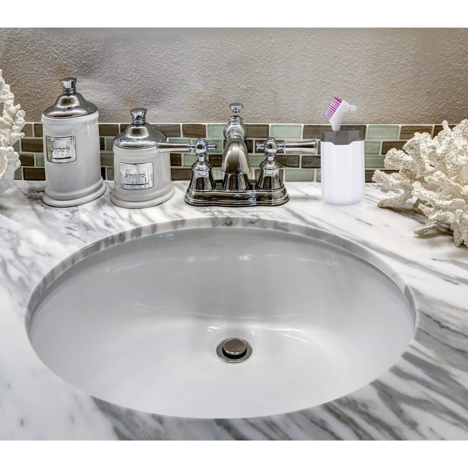 Cepillos de Dentaduras WILLBOND 6 Piezas con Estuche