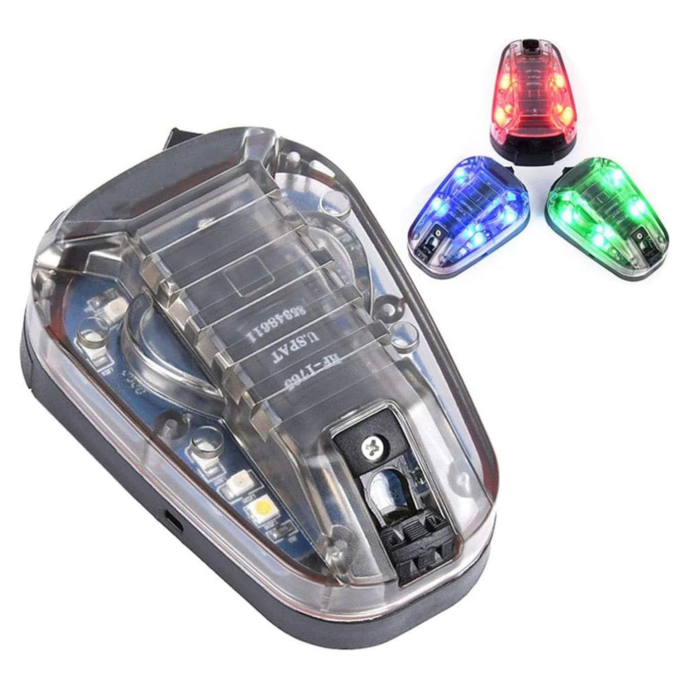 Luz de señal LED IFF para casco táctico LThyzszb