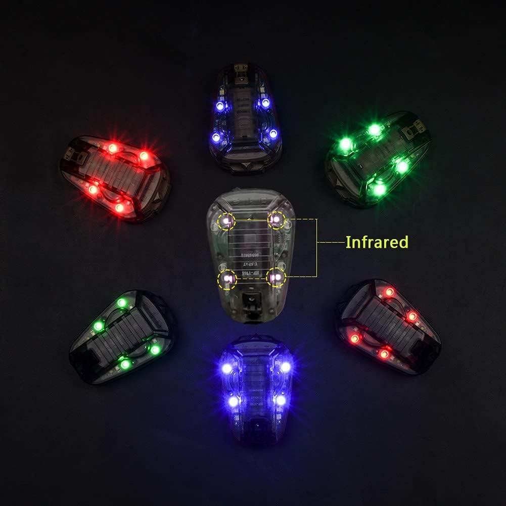 Luz de señal LED IFF para casco táctico LThyzszb