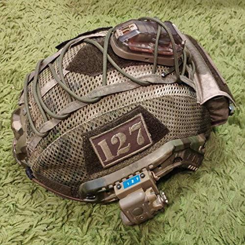 Luz de señal LED IFF para casco táctico LThyzszb